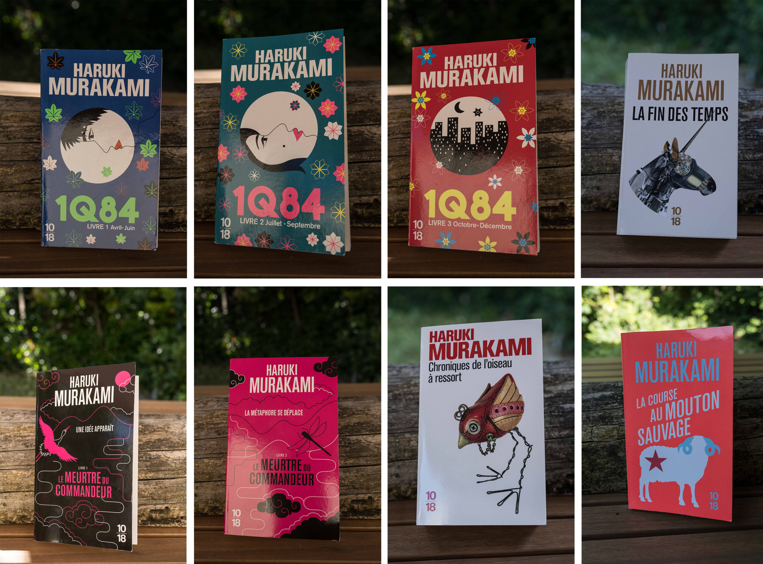 Lire la suite à propos de l’article Une pluie de Murakami !